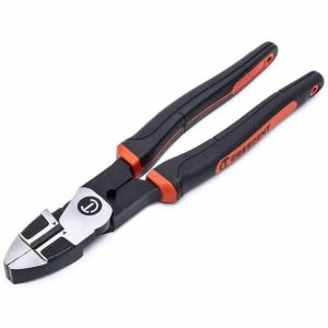 9-1/2 In. Z2 Dual Material High Leverage Linesman Pliers Hand Tools