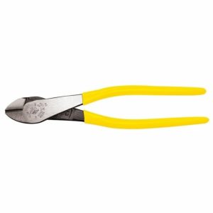 9″ Diagonal Cutting Pliers With Angled Head Hand Tools