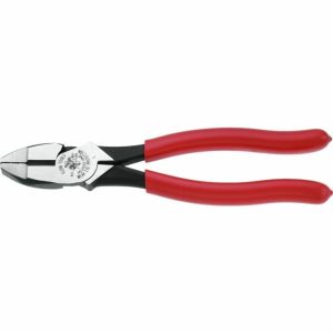 9” High-Leverage Side-Cutting Heavy-Duty Pliers Hand Tools