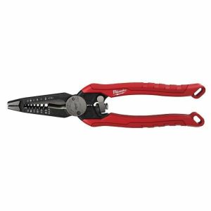 9 In. 7-In-1 High-Leverage Combination Pliers Hand Tools