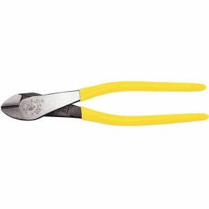 9 In. Heavy-Duty Diagonal Cut Pliers W/ Angled Head Hand Tools