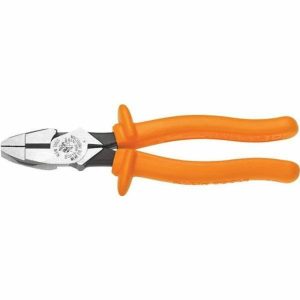 9 In. Insulated Heavy-Duty Side Cutting Pliers Hand Tools