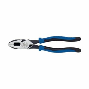 9” Journeyman High-Leverage Side-Cutting Fish Tape Pulling Pliers Hand Tools