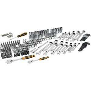 90-Tooth Sae/Metric Mechanics Tool Set In 3-Drawer Storage Box Tool Boxes