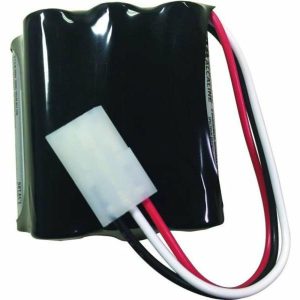 9V Battery Pack Door Lock Batteries & Chargers