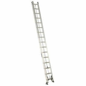 Ae2200 32 Ft. 300 Lb. Aluminum 32-Step Extension Ladder Ladders