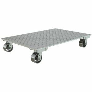 Aluminum Dolly Cast Steel Wheels 36 X 24″ Carts & Trucks