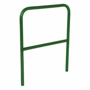 Aluminum Pipe Safety Railing 36 Inch Long-Green Material Handling