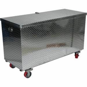 Aluminum Portable Tool Box With Casters 60W X 24L X 30″H Tool Boxes