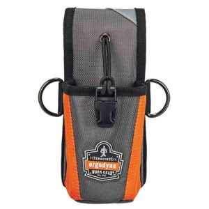 Arsenal 5561 Small Tool And Radio Holster, Gray Tool Belts