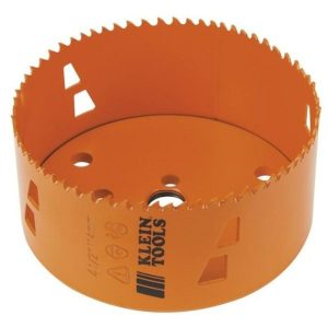 Bi-Metal Hole Saw 4-1/2″ Hole Saw & Boring Accessories