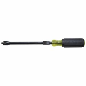 Bk Cabinet Tip Flat Head Screwdriver 11.25″ W/Round Shank 6.87″ Drivers, Ratchets & Wrenches