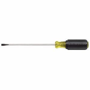 Bk Cabinet Tip Flat Head Screwdriver 13.75″ W/Round Shank 10″ Drivers, Ratchets & Wrenches