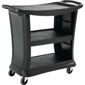 Black Utility Cart Carts & Trucks