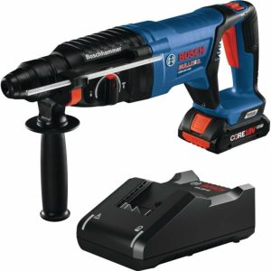 Bulldog 18 Volt Sds Plus Rotary Hammer Kit Power Tools