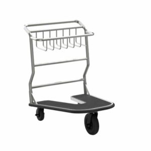 Caster For Nesting Luggage Cart Material Handling