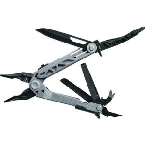 Center-Drive Multi-Tool Set With Sheath Cutting Tools