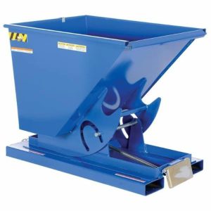 D-50-Hd Heavy Duty Self Steel Dumping Hopper With Bumper Release Hoppers