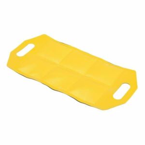 Dock Draft 18Inch, Blackandyellow Vinyl Material Handling