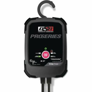 Dsr Proseries 10 Amp 12 V Rapid Battery Charger W/ Service Mode Batteries & Chargers