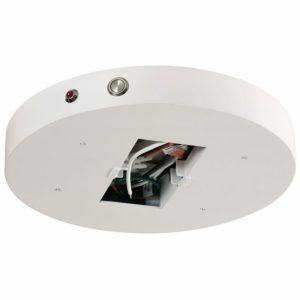 Edge 8 In. Flush Mount Battery Back-Up White Hand Tools