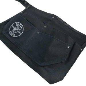 Electricians Tool Apron M/L Black Tool Belts