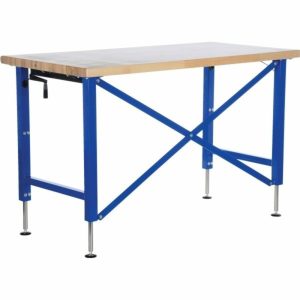 Ergonomic Work Bench – Manual 60 X 30 Tools