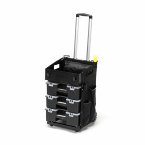 Fc-50Nt  Flexkit Portable General Maintenance Cart, No Bag Or Tools Mobile Shop Work Stations