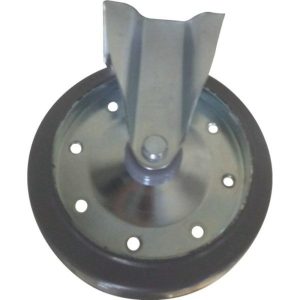 Fixed Rubber Wheel Material Handling