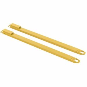 Fork Extensions 4X90 Standard With Rear Spacer Package Of 2 Material Handling