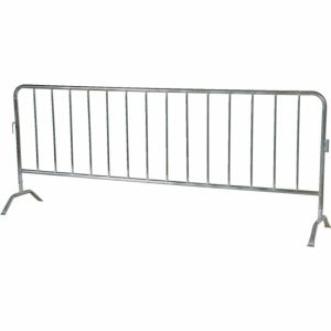 Galvanized Barrier With Curved Feet Barriers & Protectors