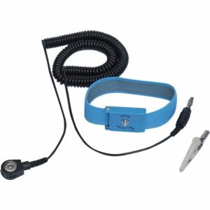 Grounding Wrist Strap For Relius Solutions With Esd-Safe Finish Ladder Accessories