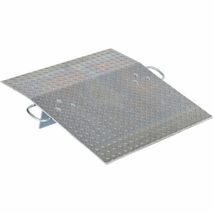 Hand Truck Aluminum Dock Plate 30″ X 30″ X 6.25″ Loading Ramps