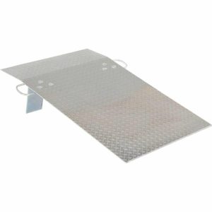 Hand Truck Aluminum Dock Plate 36″ X 48″ X 9.25″ Loading Ramps