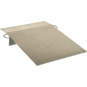 Hand Truck Aluminum Dock Plate 36″ X 48″ X 9.25″ Loading Ramps