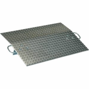 Hand Truck Aluminum Dock Plate 42″ X 24″ X 6.25″ Loading Ramps