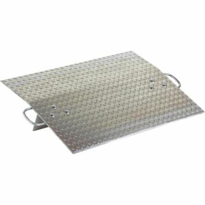 Hand Truck Aluminum Dock Plate 42″ X 24″ X 6″ Loading Ramps