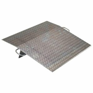 Hand Truck Aluminum Dock Plate 42″ X 30″ X 6.25″ Loading Ramps