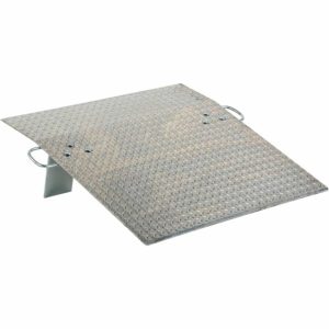 Hand Truck Aluminum Dock Plate 42″ X 36″ X 9″ Loading Ramps