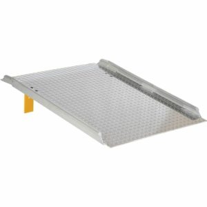 Hand Truck Aluminum Dockboard 37.25″ X 48″ X 10″ Loading Ramps