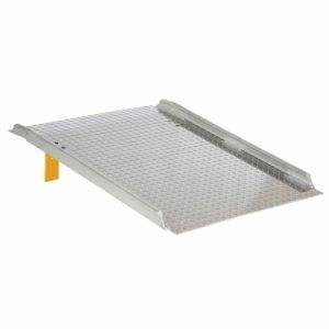 Hand Truck Aluminum Dockboard 37.25″ X 60″ X 13″ Loading Ramps