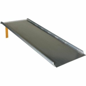 Hand Truck Aluminum Dockboard 37.25″ X 96″ X 19″ Loading Ramps