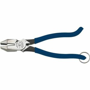 High-Leverage Pliers W/ Tether Ring Hand Tools