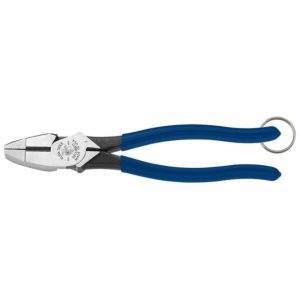 High-Leverage Side Cutting Plier 9″ With Ring Hand Tools