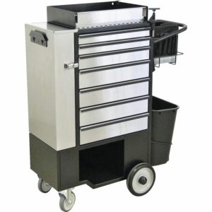 Hotel And Facility Engineering Cart Without Tools Mobile Shop Work Stations