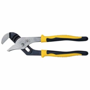 Journeyman Yellow/Black Pump Plier 10″ Hand Tools