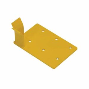 Left Corner Guard For Pallet And Container Transporters, Package Of 2 Material Handling