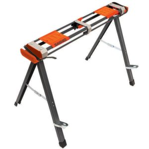 Lightweight Aluminum Sawhorse, 40″ X 29″ Sawhorses & Stands