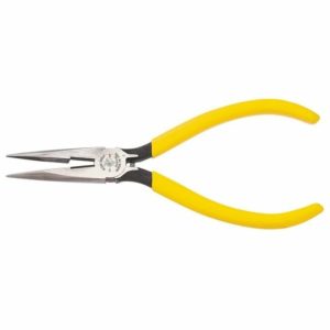 Long-Nose Cutting Plier 6″ With Spring Hand Tools