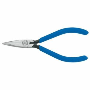 Long-Nose Plier 4″ With Spring Hand Tools